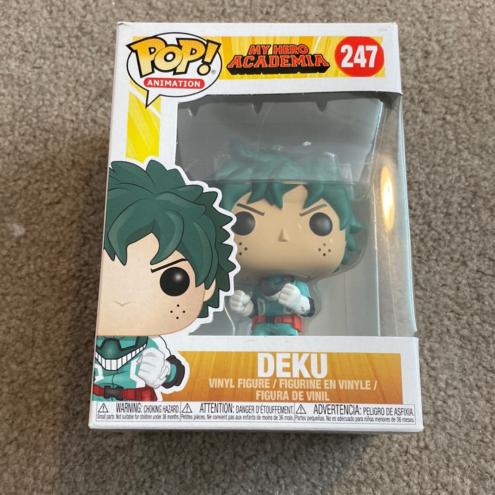 Mha Deku Funko Pop